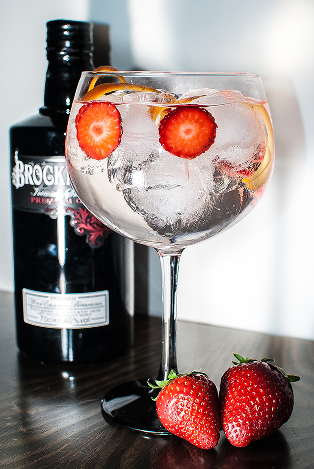 Gin Tonic con fresas